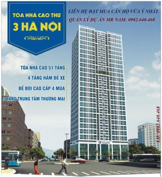 Chỉ 19tr/m2 sở hữu căn hộ Cao cấp Hà Nội LandMark 51