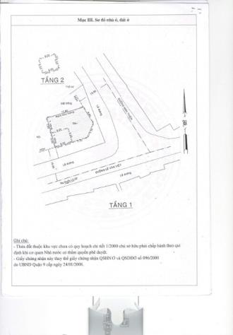 Biệt thự hai MT Lê Văn Việt và Man Thiện Quận 9. 14.9 tỷ