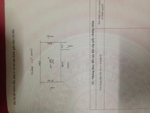 Cần bán đất diện tích 156 m2 tại Huyện Chương Mỹ, HN. 