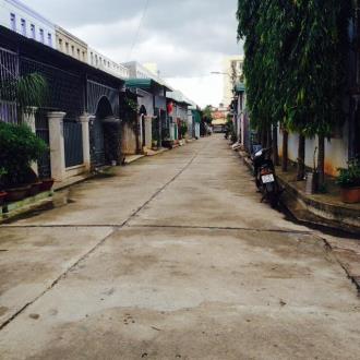 Bán đất thổ cư ngay trung tâm Thành Phố 150tr/m ngang