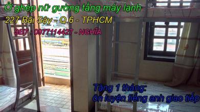 TÌM NỮ Ở GHÉP BAO MÁY LẠNH,ĐIỆN, NƯỚC,WIFI