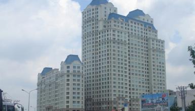 Cho thuê căn hộ The manor 1 phòng ngủ giá 700usd