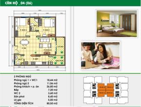 Cần Bán căn hộ 80m2 Tecco Thủ Đức đã giao nhà