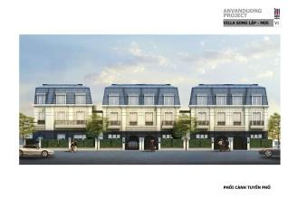 Nhà phố kdoanh dự án The Manor Crown Huế đường Tố Hữu