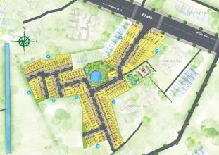 Hoàng Phúc Residence dự án đất nền hót nhất TL 835 