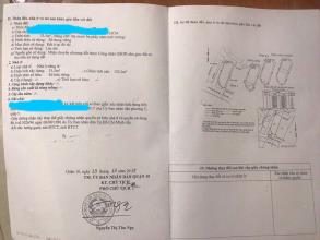 cần tiền nên bán gấp nhà hẻm xe hơi 4 lầu q10 giá 6ty3