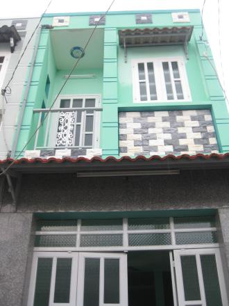 Nhà gác suốt Trương Phước Phan 4x10, gần chợ 