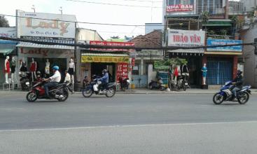 Cho thuê nhà mặt tiền Nguyễn Thái Sơn