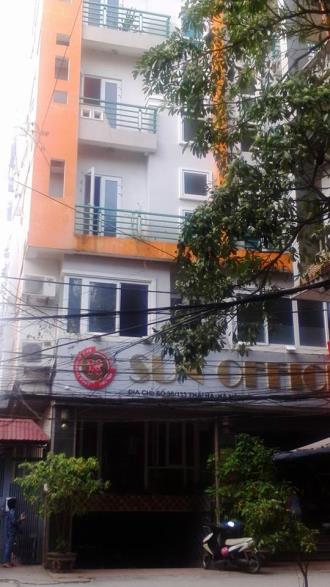 Cần bán nhà mặt ngõ 133 Thái Hà