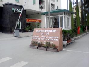 Cho thêu nhà ở chung cư 789 Bộ Tổng Tham Mưu/ Mỹ Đình 