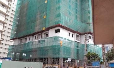 Căn hộ mặt tiền đường Hậu Giang TT Quận 6