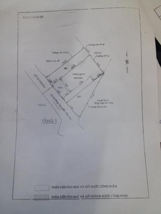 BÁN NHÀ CẤP 4 GẦN NGÃ TƯ BÌNH THÁI