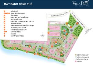 Biệt thự Villa Park, Biệt thự khép kín kiểu Mỹ dành cho chuy