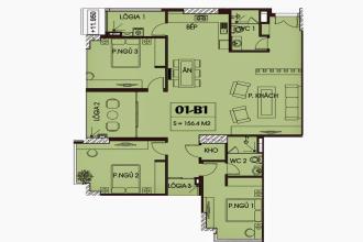 Bán chung cư G3AB Yên Hòa