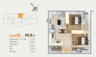 Bán căn hộ Central Plaza Tân Bình