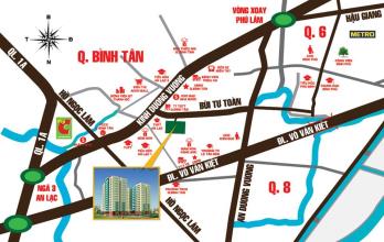 Bán căn hộ Triều An Tower thanh toán 50% nhận nhà và sổ hồng