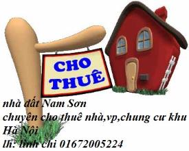 Cho thuê nhà 3,5 tầng tiện kinh doanh gần chợ 