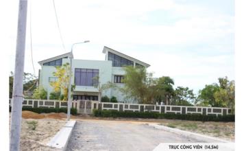 Đất biệt thự biển 140m2, 501 triệu/nền Đà Nẵng