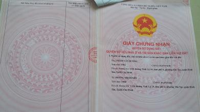 Bán nhà Quận Bình Tân dtsd 200m2 giá 1.45 tỷ