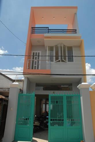 Nhà Quận 12 mới đẹp