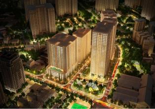 Dự án 87 Lĩnh Nam,liền kề Timecity,Giá chỉ bằng 1/2 Timecity