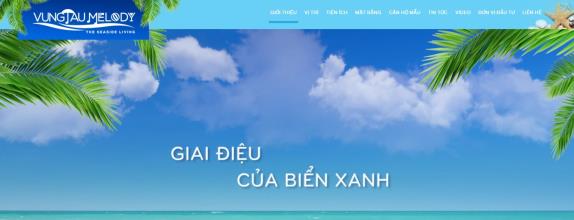 Căn hộ Vũng Tàu Melody - 839tr/căn Chiết khấu 3%+18%‎