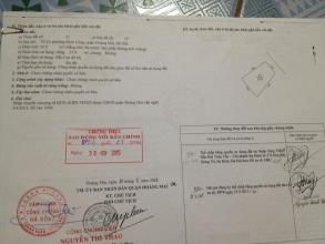 Bán mảnh đất sổ đỏ giá 1,3 tỷ ở Điịnh Công  Thượng