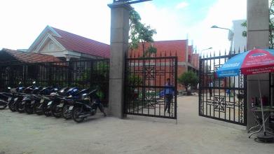 nhà phố liền kề, bảo vệ 24/7, giá chỉ 420tr