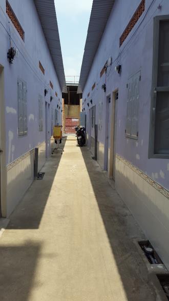 Phòng trọ mới xây, sạch đẹp, thoáng mát