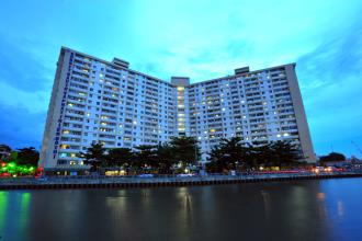 Bán căn hộ chung cư Miếu nổi (18 tầng), Q. Bình Thạnh