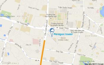 Phân phối độc quyền dự án Paragon Phạm Hùng,tầng đẹp.