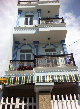 H3m, Huỳnh Tấn Phát, NB, 4x9, 2L, 4PN, 3WC, SH, 750tr