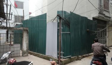 Cần bán nhà ngõ 93 Văn Hương – 2,8tỷ – 34,5m2 x 3 tầng