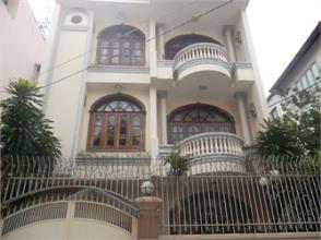 Cho thuê biệt thự Tân Bình đường Hậu Giang