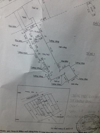 Bán nhà mặt tiền Lương Dịnh Của, p.Bình Khánh, Q2