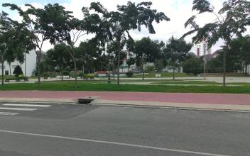 Cho Thuê Đất MT Cao Đức Lân diện tích 200m2