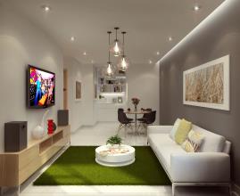 Căn hộ có lửng LA ASTORIA Quận 2