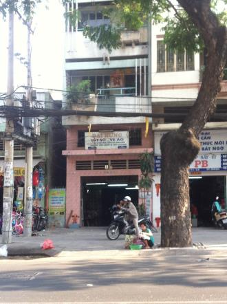 BÁN NHÀ PHỐ SỐ 219 HẬU GIANG, P. 5, QUẬN 6