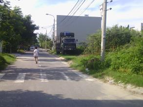 ĐẤT MT ĐƯỜNG 5M5 GẦN PHÙNG HƯNG VÀ BỆNH VIỆN UNG BỨU 