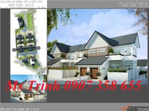 Đất biệt thự dự án Hưng Thịnh Villas,Đà Lạt với giá cực rẻ 