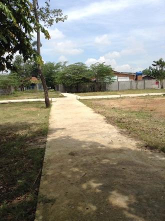 bán đất nền khu dân cư  an hòa 329 triệu sỏ đỏ