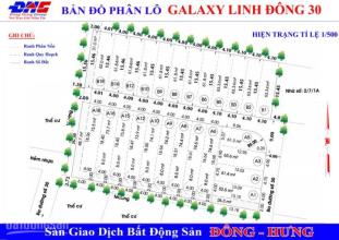 Dự án khu dân cư Galaxy Linh Đông - Quận Thủ Đức