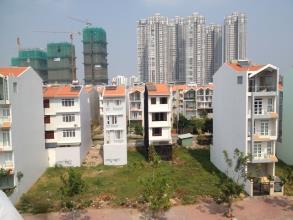 Cho thuê Nguyên căn nhà phố Him Lam mới xây chỉ 1500$/tháng