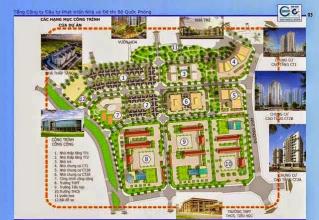 Bán biệt thự liền kề khu dự án nhà ở Thạch Bàn 