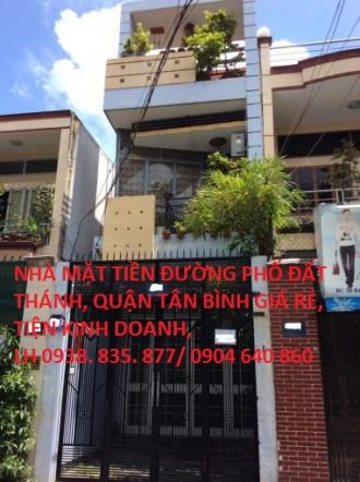 Nhà MT phố đất thánh, tiện kinh doanh, buôn bán
