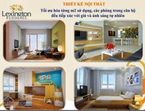 Căn hộ quận 2 Lexington mặt tiền đường Mai Chí Thọ 