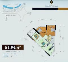 Còn duy nhất căn 81m2, block B,tầng cao, view Q1. Giá 1,8 tỷ