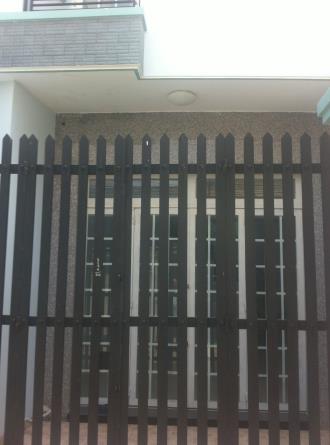 H5m, Phạm Hữu Lầu, quận 7, 5x25, nhà cấp 4, SH, 1.23 tỷ