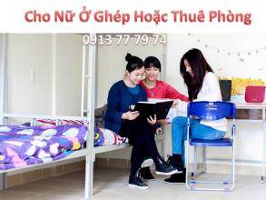 Tìm Nữ Ở Ghép hoặc Thuê Phòng tại Q.1 giá rẻ