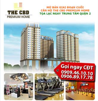 CĂN HỘ THE CBD QUẬN 2 - ĐẤT LÀNH CHIM ĐẬU